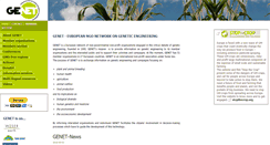 Desktop Screenshot of genet-info.org