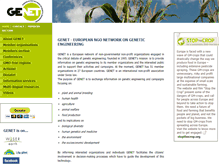 Tablet Screenshot of genet-info.org
